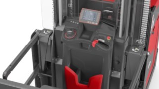 Das ergonomische Bedienpult vom V modular im Detail. Das ergonomische Bedienpult vom V modular im Detail.