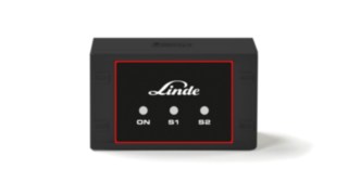 Linde Zone Marker als Produktkomponente des Linde Safety Guards Linde Zone Marker